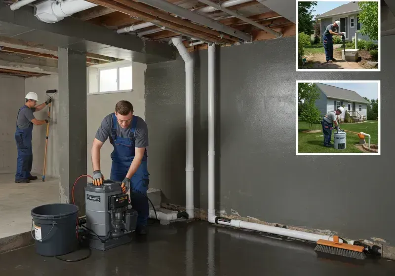 Basement Waterproofing and Flood Prevention process in Fife, WA